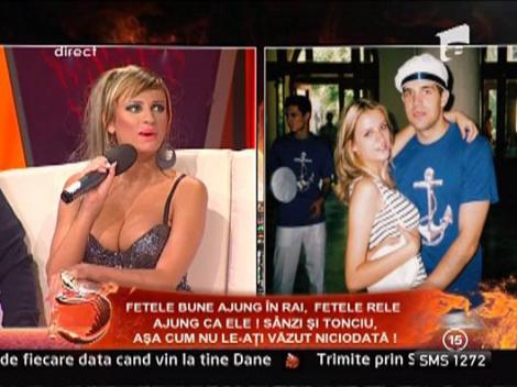 Uite-l pe primul iubit al Sanzianei Buruiana