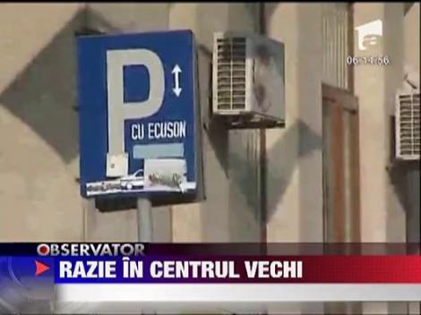 Gand rau pus parcagiilor ilegali