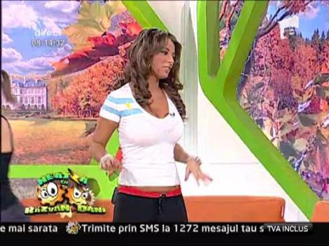 Arte martiale cu vecina