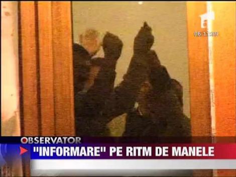 Petrecere pe post de informare