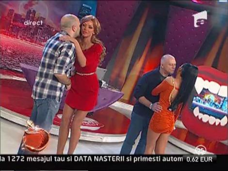 Daniela Crudu este imbracata de Bianca Dragusanu