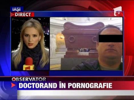 Un asistent universitar din Suceava a fost retinut pentru pornografie infantila