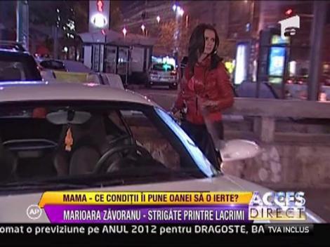 Marioara Zavoranu plange cu lacrimi de crocodil dupa Oana