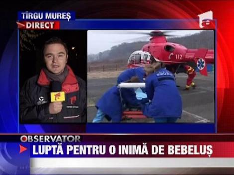 Lupta pentru o inima de bebelus