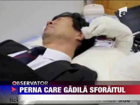 Japonezii au inventat o solutie extrem de placuta pentru sforait