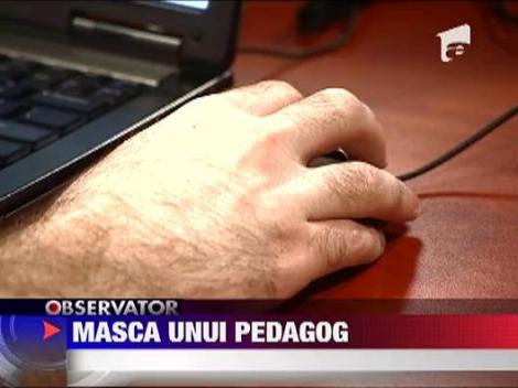 Asistentul universitar acuzat de pornografie infantila a fost arestat
