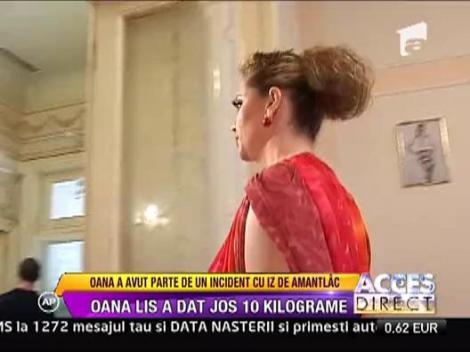 Oana Lis a dat jos 10 kilograme