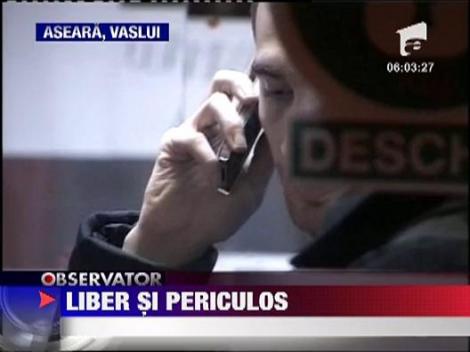 Jaf armat la o casa de amanet