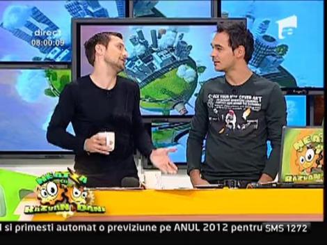 Dani s-a visat la nunta