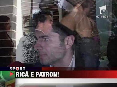 Neaga si-a deschis restaurant