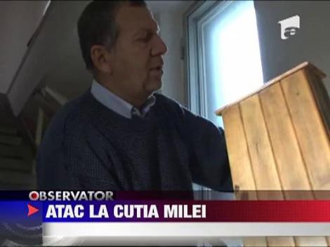 Biserica Evanghelica din Ploiesti pradata de hoti