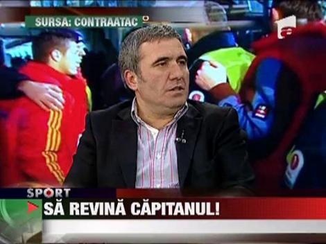 Hagi ii vrea pe Chivu si Radoi inapoi la Nationala