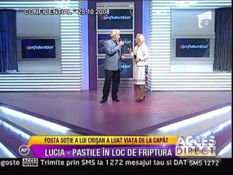 Catalin Crisan si  Lucia Bubula a luat viata de la capat