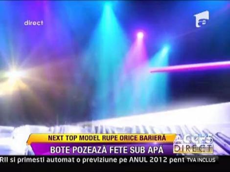 Shooting inedit la Next Top Model!