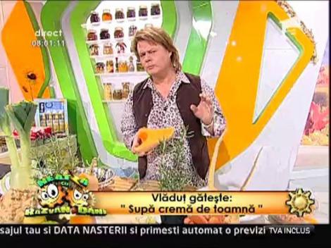 Vladutz gateste o crema de toamna