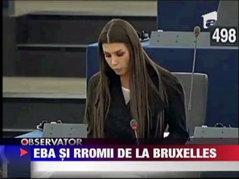 Elena Basescu sustine cauza rromilor in Parlamentul European