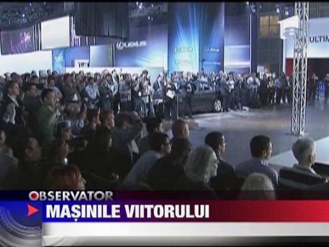 Salonul Auto de la Los Angeles si-a deschis portile