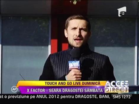 Trupa Touch & Go canta duminica la X Factor!