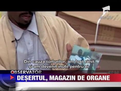 Trafic de organe in desertul SInai
