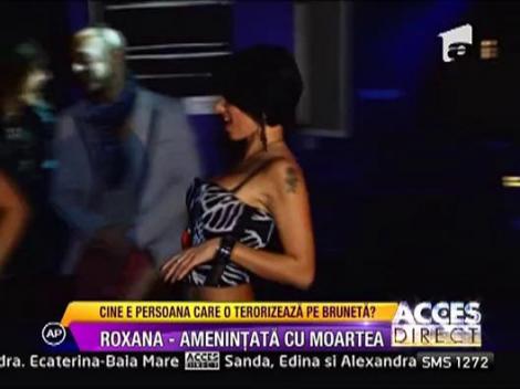 Sefa Partidului Brunetelor - amenintata cu moartea