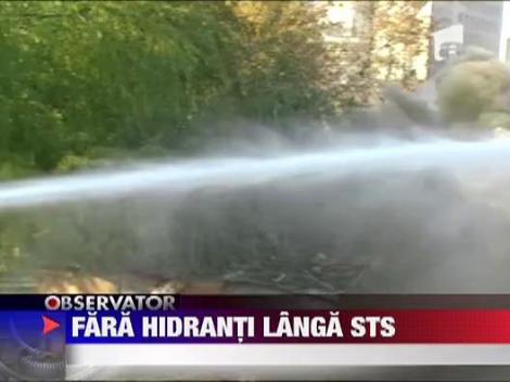 Incendiu in Bucuresti, langa Universitatea Politehnica ‎