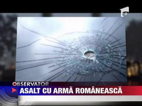Arma folosita in impuscaturile de la Casa Alba provine din Romania