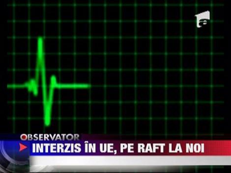 Pastile periculoase pentru diabetici in farmacii