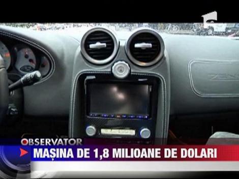 Masina de 1,8 milioane de dolari