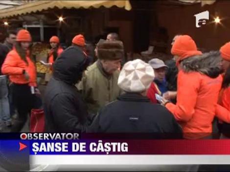 Campania cartoanelor gratuite de la Superbingo Metropolis