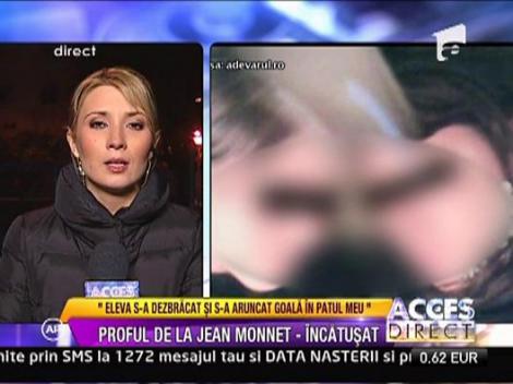 Profesorul  Dan Octavian Visescu daramat la aflarea vestii de arest