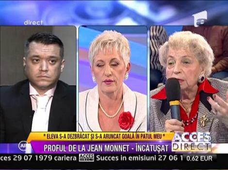 Avocatul  Oanei, Cristian Sarbu, se contreaza cu avocata Paula Iacob
