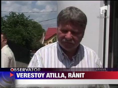 Atilla Verestoy a ajuns in spital