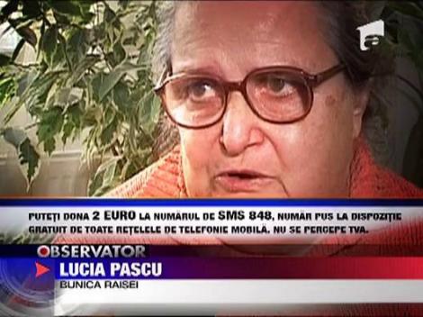 VREAU SA AJUT!  Raisa are nevoie de ajutor