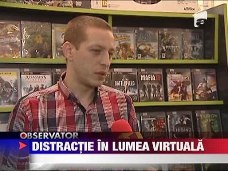 Distractie in lumea virtuala