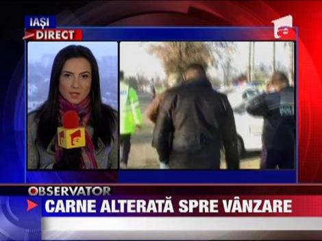 Carne alterata spre vanzare