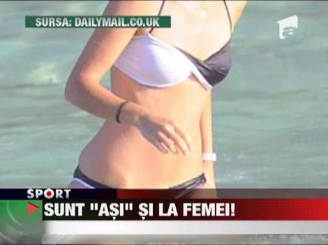 Djokovici si ceilalti jucatori de tenis, "asi" si la femei