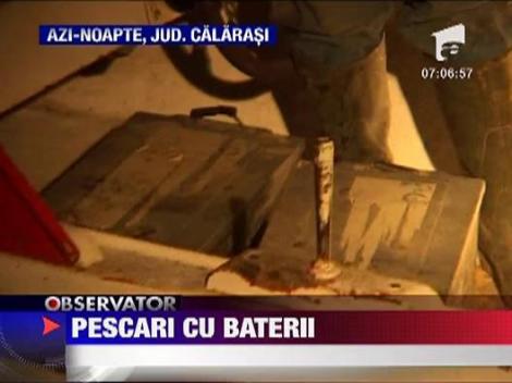 Braconieri prinsi in flagrant