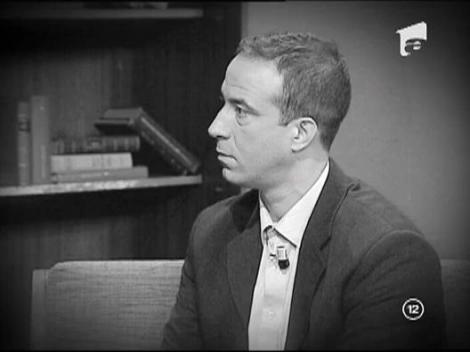 Toma Caragiu si actorul debutant