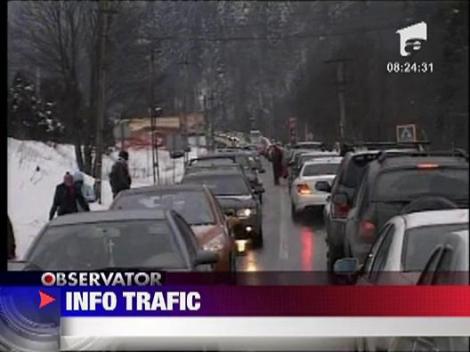 Traficul zilei de 20 noiembrie