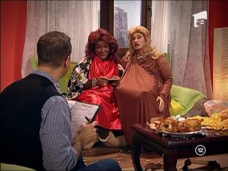 Raluca Badulescu si recenzorul