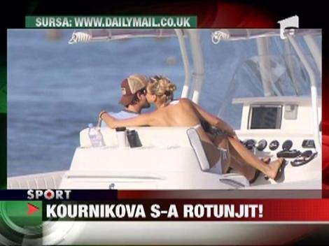 Ana Kournikova este gravida!