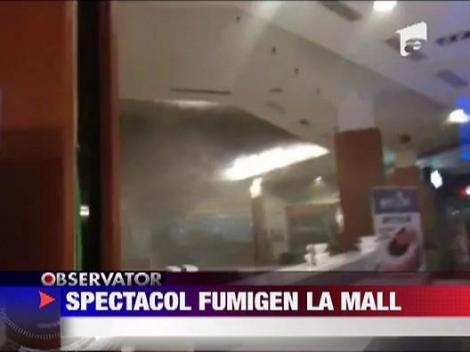 Fum gros la Mall