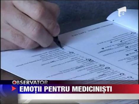 Migratia medicilor a schimbat examenul de rezidentiat!