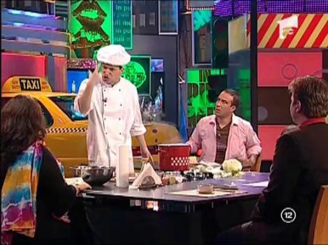 Mircea Dinescu la restaurant