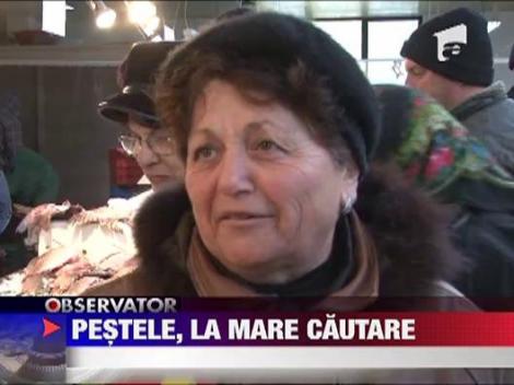 Astazi este dezlegare la peste