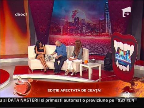 Daniela Crudu nu se baga in scandalul lui Mihai Costea