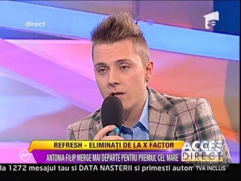Refresh au fost eliminati de la X Factor