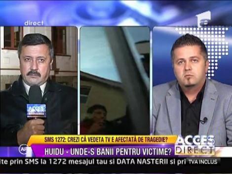 Ajuta Serban Huidu familiile victimelor?