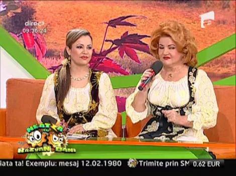 Maria Carneci si Mirela Petrean, la Neatza