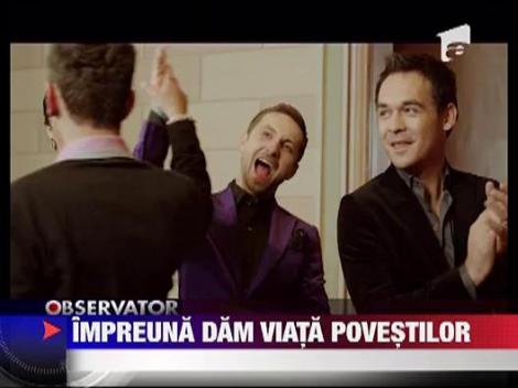 Impreuna dam viata povestilor